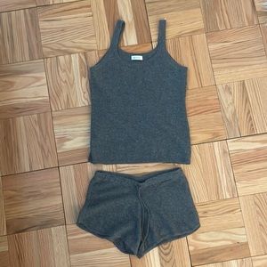 Italic cashmere pajamas